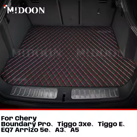 For Chery Boundary Pro、Tiggo 3xe、Tiggo E、EQ7、Arrizo 5e、A3、A5 Custom Car Trunk Mat Cargo Liner Auto I