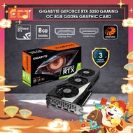 Gigabyte Geforce RTX 3050 Gaming OC 8GB GDDR6 Graphic Card (GV-N3050GAMING OC-8GD)