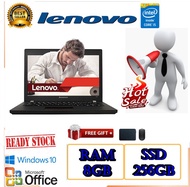 Miliki Laptop Slim Lenovo K20 Core I5 Gen 5 Ram 8 Ssd 256Gb Wind 10
