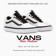 VANS OLD SKOOL X THE NORTH FACE WHITE BLACK BLACK Buzz Sneaker Thailand รองเท้าผ้าใบแบรนด์ ชายและหญิง