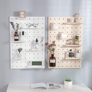 Rak Papan Gantung Hiasan Dinding /Plastic Hole Wall Hanging DIY Pegboard Organizer/Rack for wall she