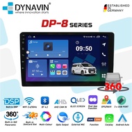 DYNAVIN HIGH SPEC DP-8 SERIES ANDROID PLAYER 8CORE PROCESSOR (FOC AHD REVERSE CAMERA,OEM CASING+PLUG