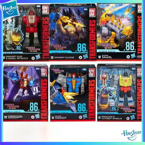 《In Stock》Transformed toys Studio Series SS86 Grimlock Sludge Sp Swoop Leader Class Action Character