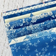 [Fabric Fanatics]100% Cotton Fabric Floral Fabric Scrap Pack Bundle Patchwork Quilting DIY Craft Fab