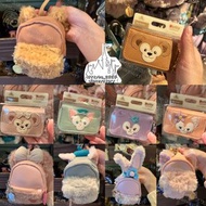 香港迪士尼樂園原價代購 Duffy & Friends ShellieMay Gelatoni StellaLou LinaBell 背包 小廢包 鎖匙包
