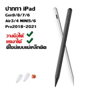 ปากกาipad ปากกาไอแพด วางมือแบบ stylus for ipad Gen10 9 8 7for apple pencil Air5 4 3 Pro 11 12.9 201