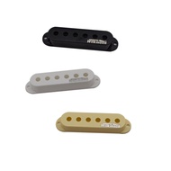 Wilkinson Vintage Single Coil Pickup Covers (Set of 3),Guitar Pickups Cover Accessories for Strat Electric Guitar Parts Replace