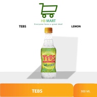 MINUMAN TEBS SPARKLING LEMON LIME 300ML