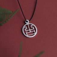 客製專屬 999足銀墜項鏈 / 名字 圖案 / 原創設計 純手工製作