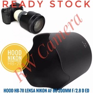 Nikon HB-7ii HB7ii Hood Nikkor AF Lens 80-200mm 80-200 f2.8 F 2.8 ED