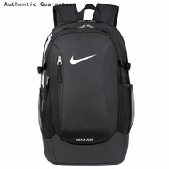 Nike Backpack - Air Cushion Design กระเป๋าเด็กทันสมัย กระเป๋าเดินเที่ยวในเมือง เป้ปั่นจักรยาน คันเบ็ดสำหรับกีฬา