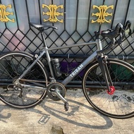 sepeda roadbike triban rc 120 decathlon size m