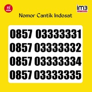 Nomor Cantik indosat Hexa 333333 im3 Prabayar 333 333 Nomer Cantik