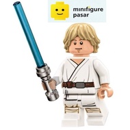 sw0778 Lego Star Wars 75159 75173 75279 75290 75270 75220 75341 - Luke Skywalker Minifigure w Lights