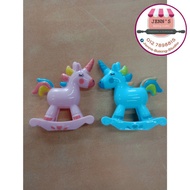 Rocking Horse Cake Decoration Decoration Unicorn Cake Decoration Decoration Rainbow Trojan Horse Cak