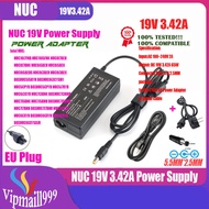 TAIFU 19V 65W สำหรับ Intel NUC FSP065-10AABA Power Adapter สำหรับ Barebone System Mini PC NUC5i5RYH NUC5i7RYH NUC6i3SYH NUC6i5SYH NUC7I7BNH NUC5CPYH BOXNUC5I7RYH Mini PC ชุด Barebone System