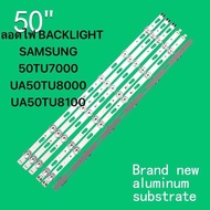 หลอดแบล็คไลท์ หลอดLED SAMSUNG 50 50TU7000 UA50TU8000 UA50TU8100 หลอดอะไหล่ทีวีหลอดไฟ BACKLIGHT SAMSU