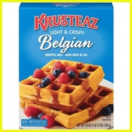 ♞,♘KRUSTEAZ Belgian Waffle Mix 793gms