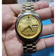 SEIKO 5 WATCH AUTOMATIC 7S26 USE CONDITION