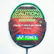 Yonex Astrox 99 Pro (3rd Gen) Unstrung Badminton Racquet Frame - Black/Green