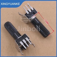 10PCS RV09 Type Single Vertical Adjustable Potentiometer 3Pins B1K B2K B5K B10K B20K B50K B100K B500