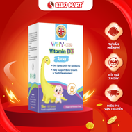 Vitamin D3 Why Kids Dạng Xịt Hỗ Trợ Hấp Thu Canxi Cho Bé Giúp Xương Và Răng Chắc Khỏe 15ml - Bibo Ma
