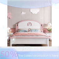 Kids Bed Kids Bed Frame Pink Girl Princess Bed Bed Frame Mattress Cute Single Bed Frame