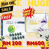 BUY 1 FREE 1 YEAR END SALE  | ZELL-V NMN 10 Softgels  ZELL-V PHYTOGREEN 10 Softgels