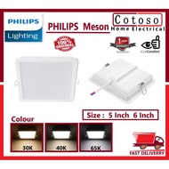 Philips Downlight 6/5/ inch 17W/13W/ Meson (59465/59467) LED Downlight / LAMPU LED Downlight (Cotoso