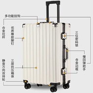 防撬合金海關鎖行李箱 後置杯架 行李喼 Luggages 20吋-30吋 6種顏色選擇