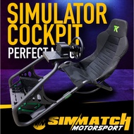 TK Racing (Tony Kanaan) Simulator Sim Rig Steering Stand playseat trophy Look Logitech Thrustmaster 