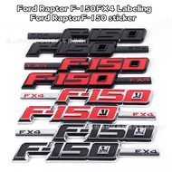 Suitable for Ford Raptor Pickup Truck F150 FX4Modified Car Body Stickers Side Marker Stickers Door T