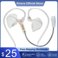 Kinera Celest Wyvern Earphone Cable With Detachable Boom Microphone IEM Auo Pickup Gaming Livestream
