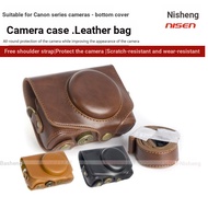 Camera Bag Suitable for Canon G7X3 G7X III G9X G7X MARK II 2nd Generation Leather Case Camera Bag G7