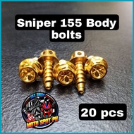 ▨ ◈ ✈ Yamaha Sniper 155/155R Body bolts