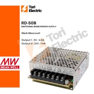 MEANWELL POWER SUPPLY RD-50B RD 50B RD50B