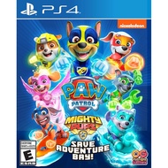 PS4 PAW PATROL MIGHTY PUPS SAVE ADVENTURE BAY