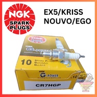 REMPIT NGK SPARK PLUG C7HSA BP7HS CPR8EA-9 B8ES EX5 KRISS C70 WAVE 125 RXZ 125ZR Y80 Y100 Y110SS LC1