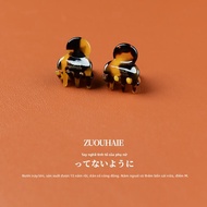 ZUOOU | Kẹp Tóc Nhỏ Gọn Acetate