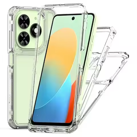 For ZTE Axon 50 60 Lite 5G Transparent Case For ZTE Blade V50 Design 4G Bumper Back Cover Blade V50 