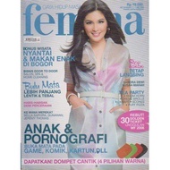 Majalah Femina 2008 - Sandra Dewi