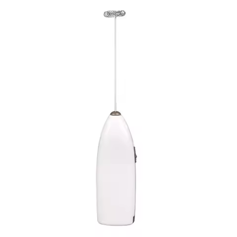 1pcs Mini hand-held whisk Battery Electric Coffee Mixer (no batteries)