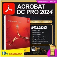 Adobe Acrobat Pro DC 2024/ 2023/ 2022 [ Win / Mac ] as