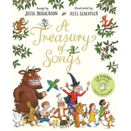 A Treasury of Songs (1 Paperback+1CD) (Audiobook)/Julia Donaldson [Sanmin Online Bookstore]