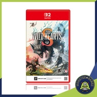 Wild Hearts S Nintendo Switch 2 Game แผ่นแท้มือ1!!!!! (Wild Heart S Switch 2)(Wild Hearts Switch 2)(