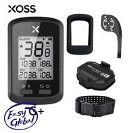 XOSS G+ Bicycle Computer Wireless Bluetooth ANT+ Smart Speedometer For Action Magene Garmin Bryton IGPSPORT Sensor
