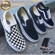 รองเท้าผ้าใบ Vans Old Skool , Vans Authentic พร้อมกล่องแท้ % แวน มีเก็บเงินปลายทาง รองเท้าผ้าใบแวน แ