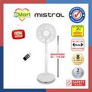 Mistral 12" DC Motor Stand Fan with Remote Control [MLF1200R]