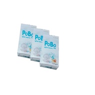 PoBo soap โพโบ๊ะ สบู่น้ำแร่คอลลาเจน สิว ฝ้า กระ  ( 3 ก้อน )