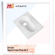 SP-501 Squatting Pan W.C (520 X 420 X 190mm)